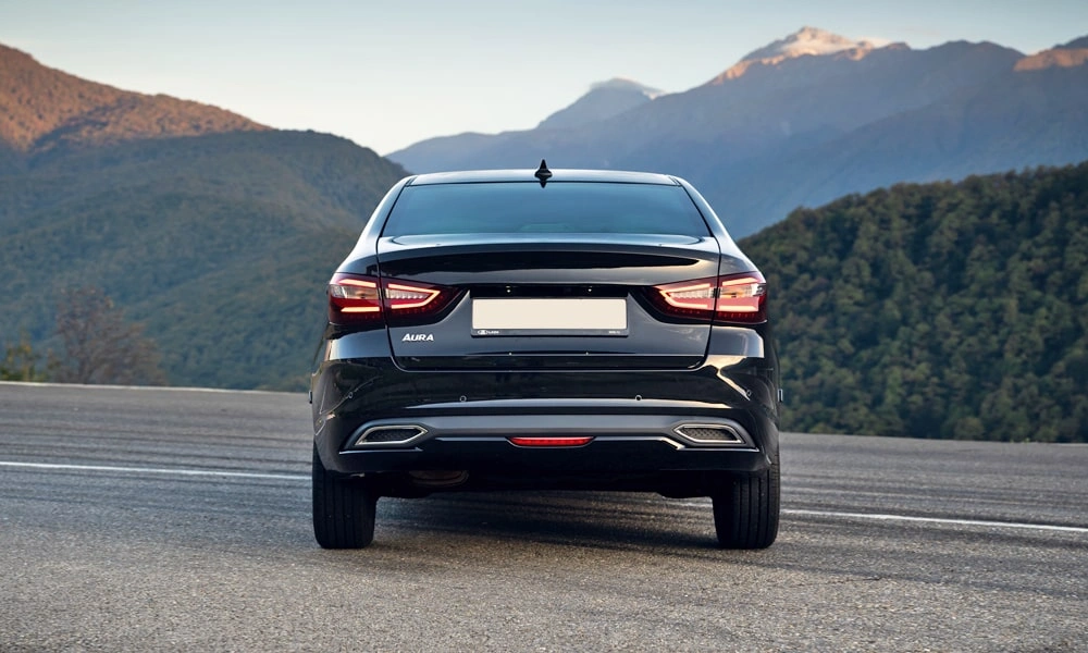 Lada Aura - фото №11