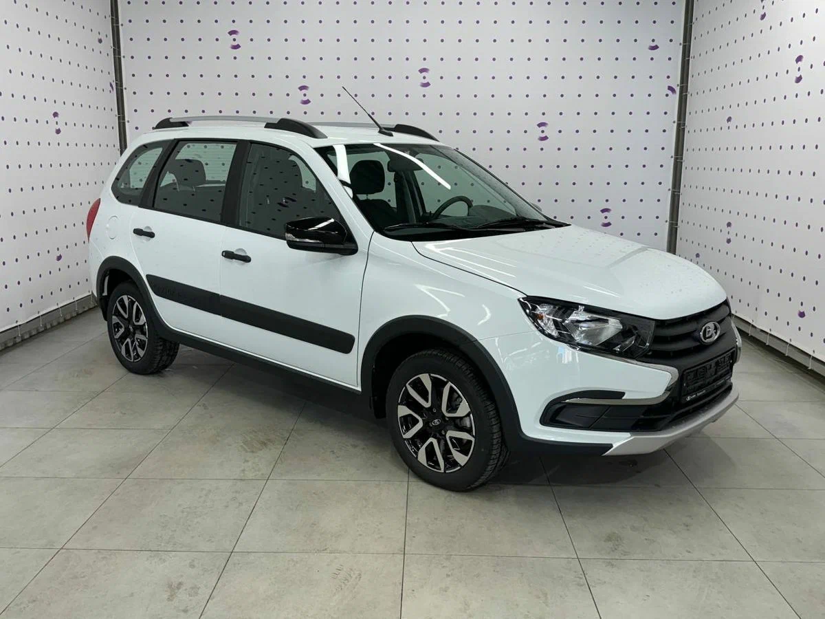 Lada Granta Cross - фото №3