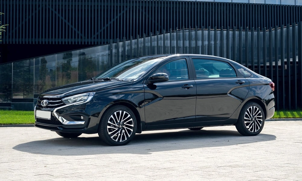 Lada Aura - фото №14