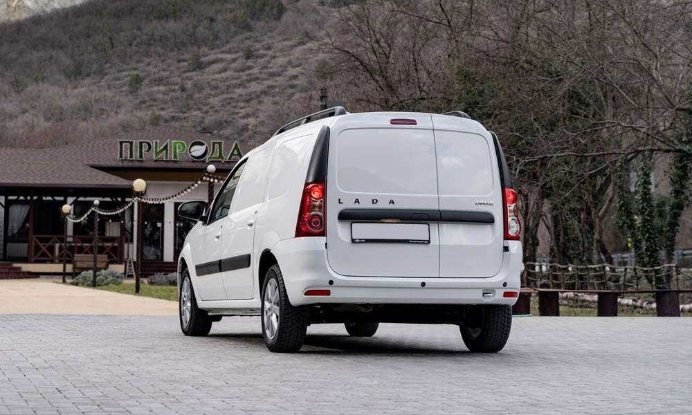 Lada Largus Фургон - фото №6