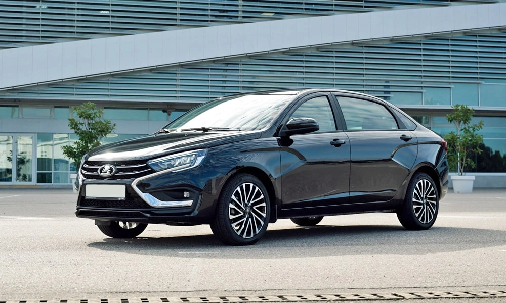 Lada Aura - фото №6