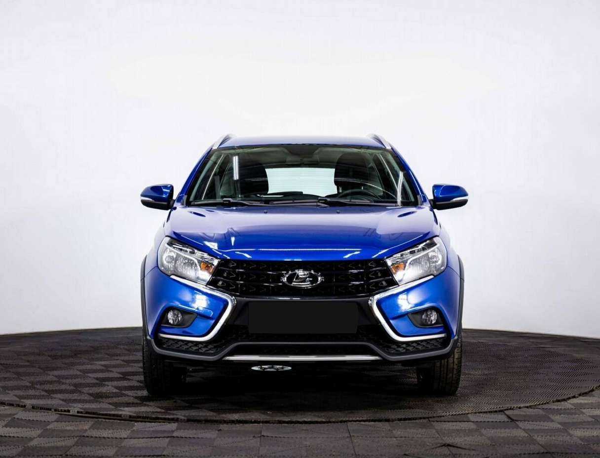 Lada (ВАЗ) Vesta SW Cross, 2021 - фото №2