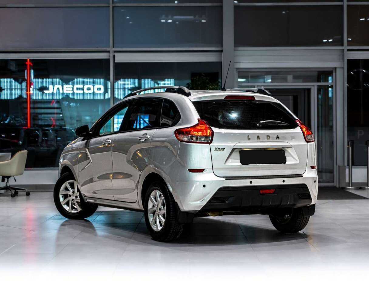 Lada (ВАЗ) XRAY, 2017 - фото №4