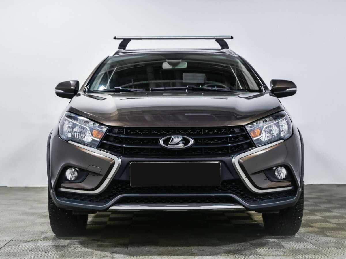 Lada (ВАЗ) Vesta SW Cross, 2020 - фото №2