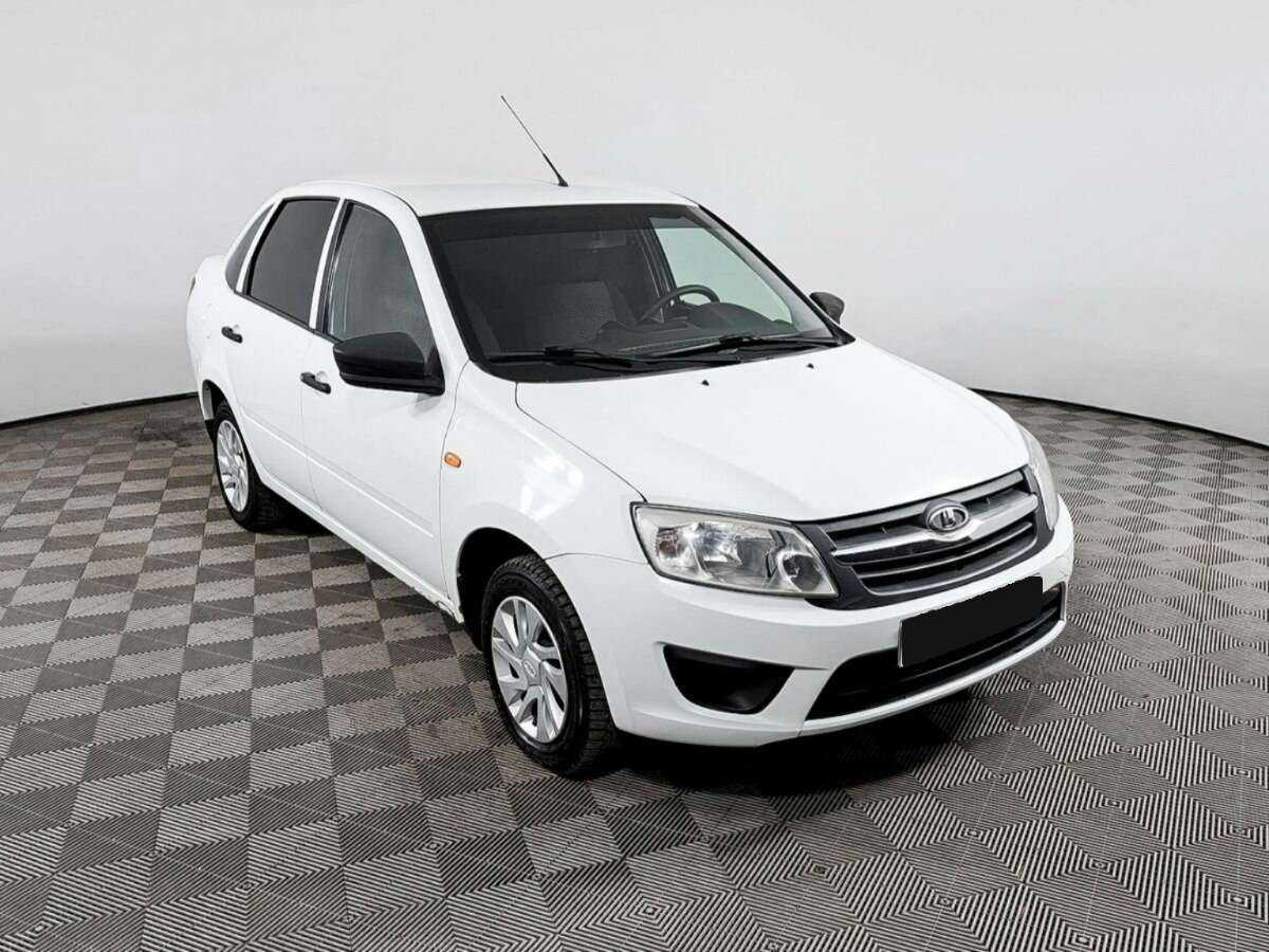 Lada (ВАЗ) Granta, 2016 - фото №3