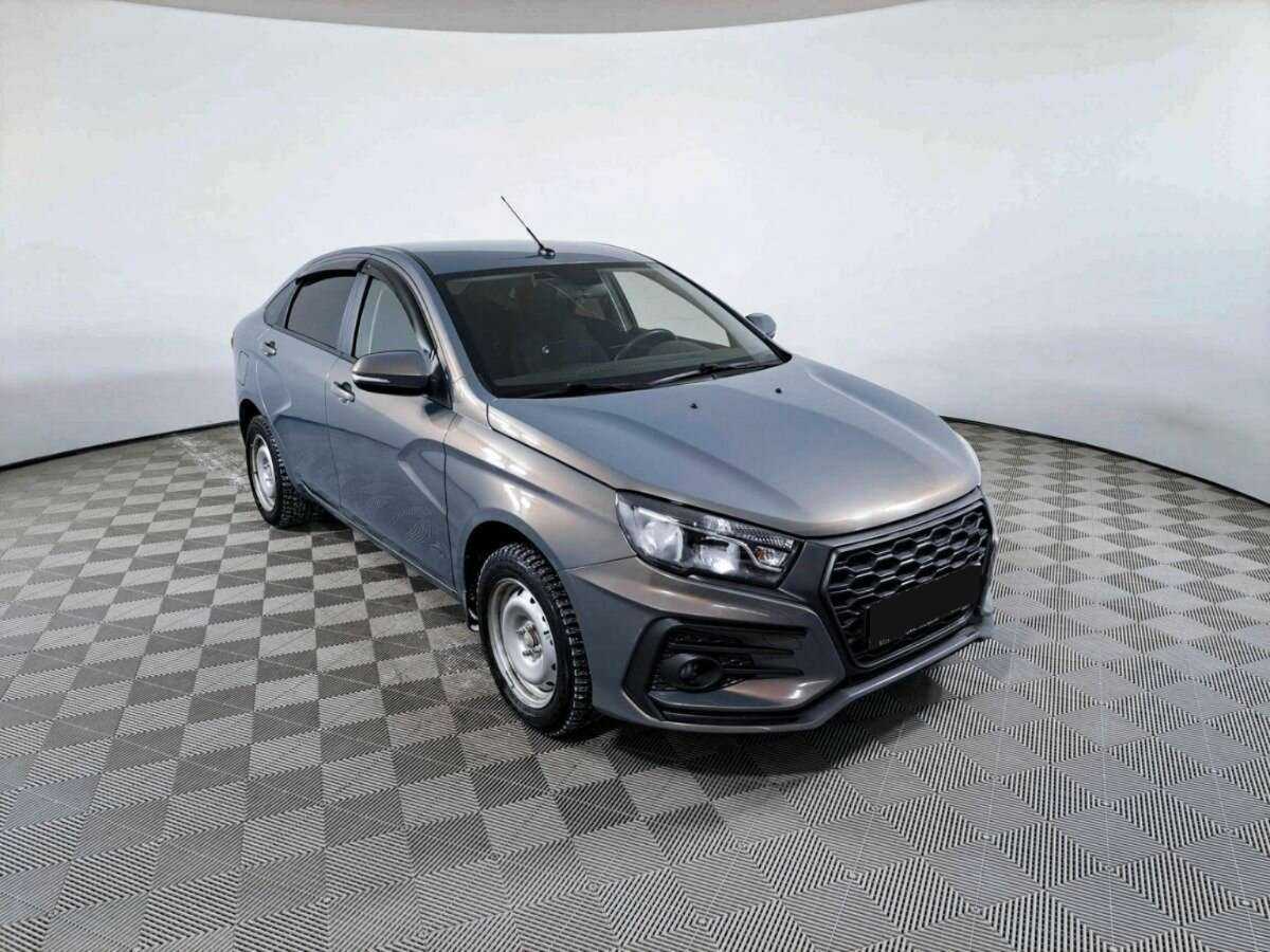 Lada (ВАЗ) Vesta, 2020 - фото №3