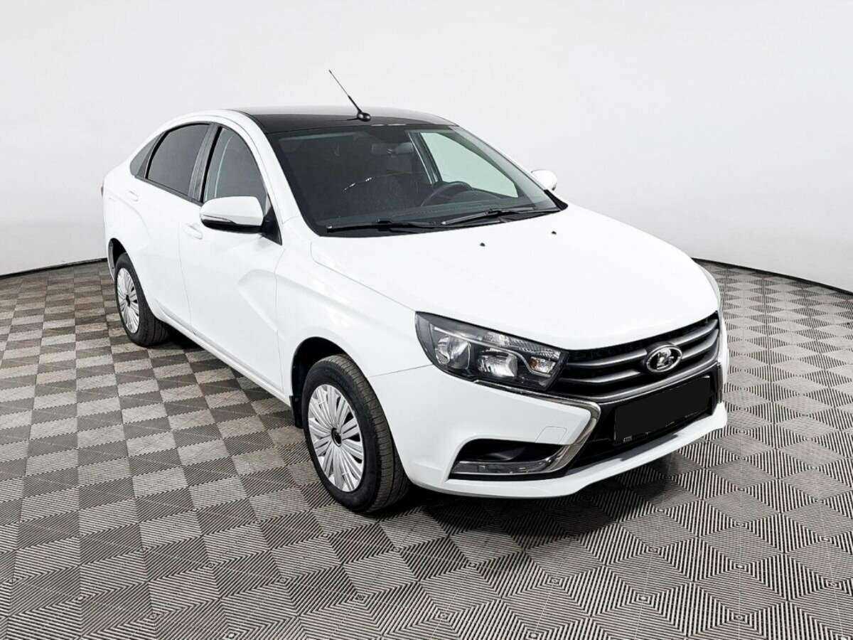 Lada (ВАЗ) Vesta, 2021 - фото №3