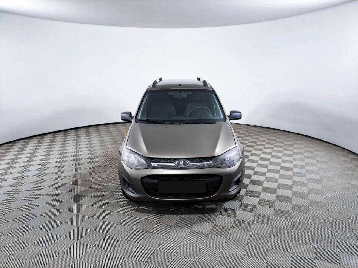 Lada (ВАЗ) Kalina, 2015 - фото №2