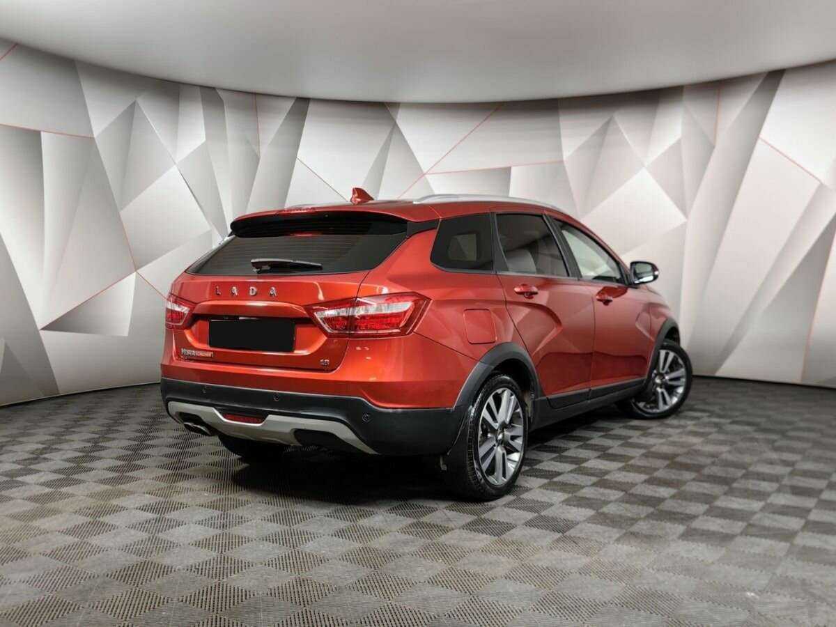 Lada (ВАЗ) Vesta SW Cross, 2019 - фото №2