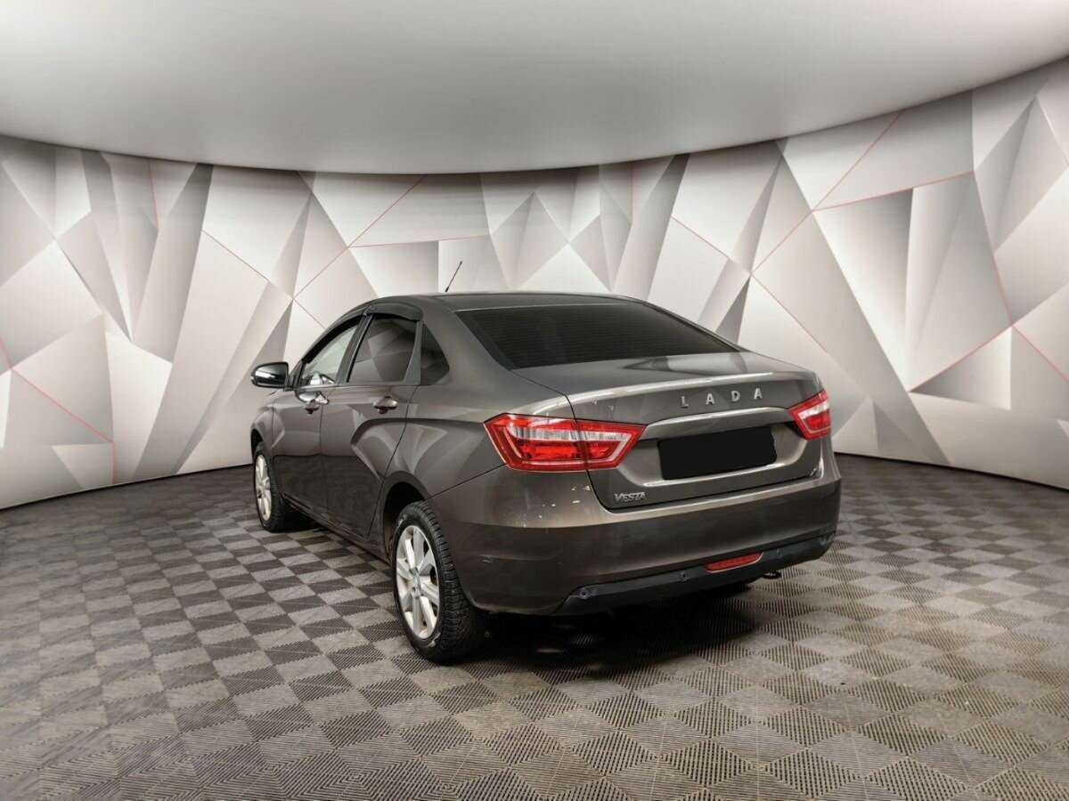 Lada (ВАЗ) Vesta, 2021 - фото №4