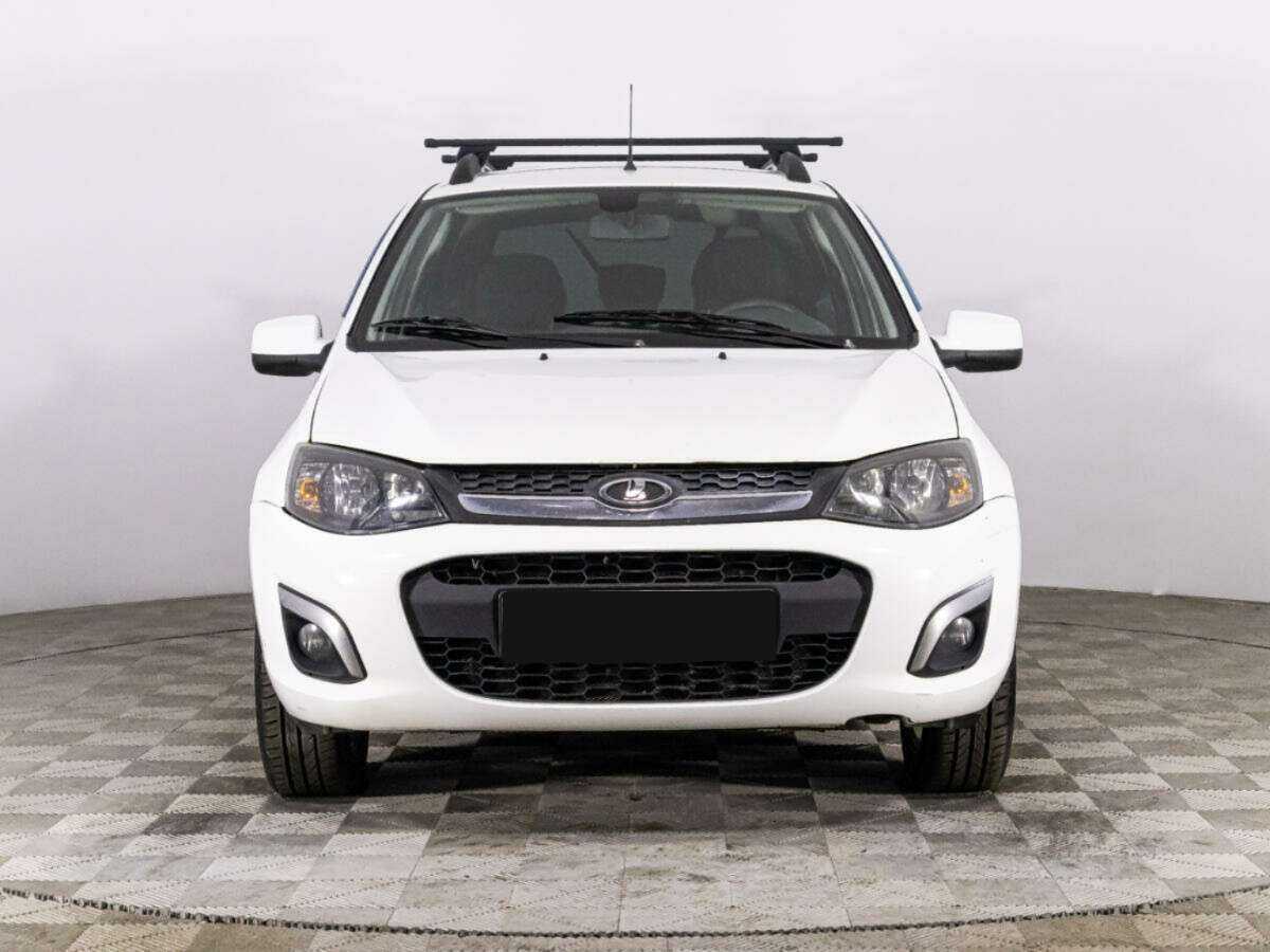 Lada (ВАЗ) Kalina, 2014 - фото №2