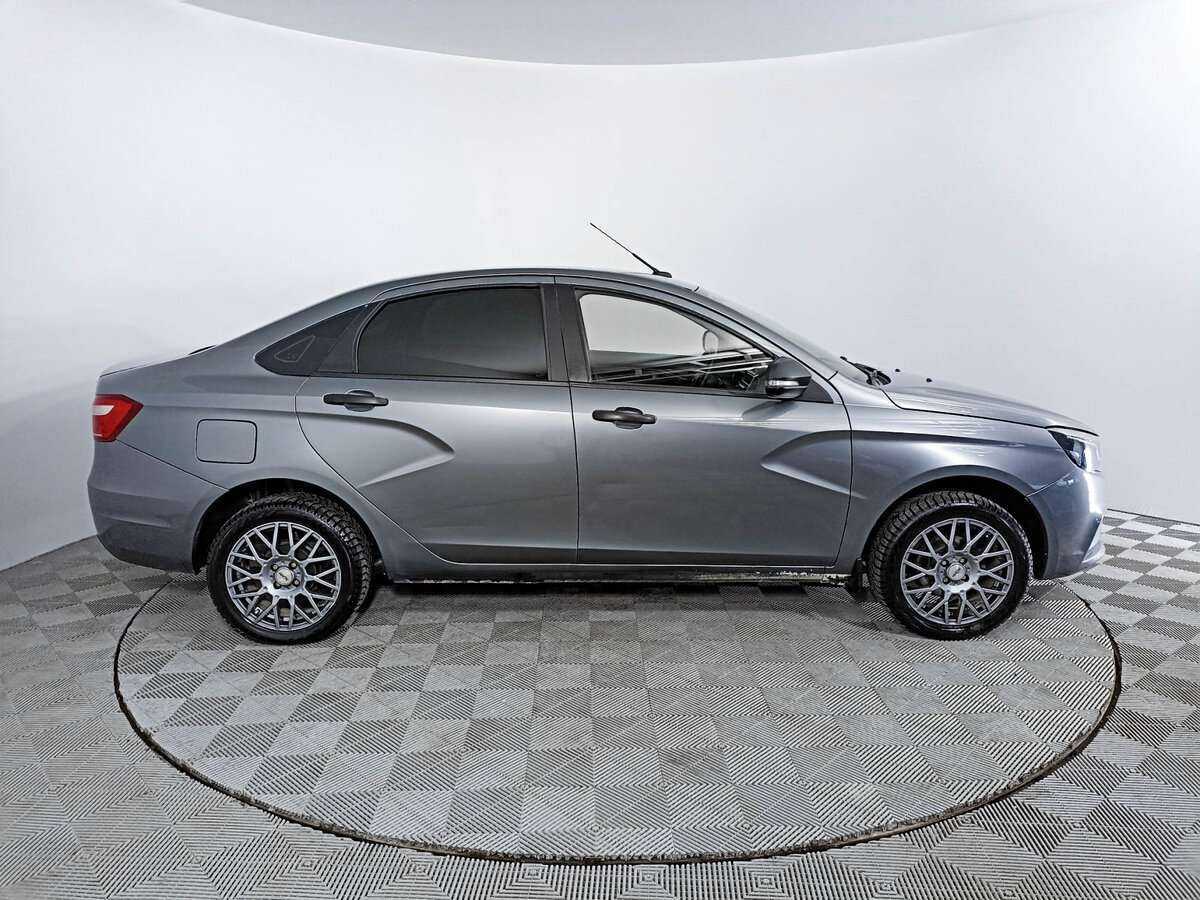 Lada (ВАЗ) Vesta, 2018 - фото №4