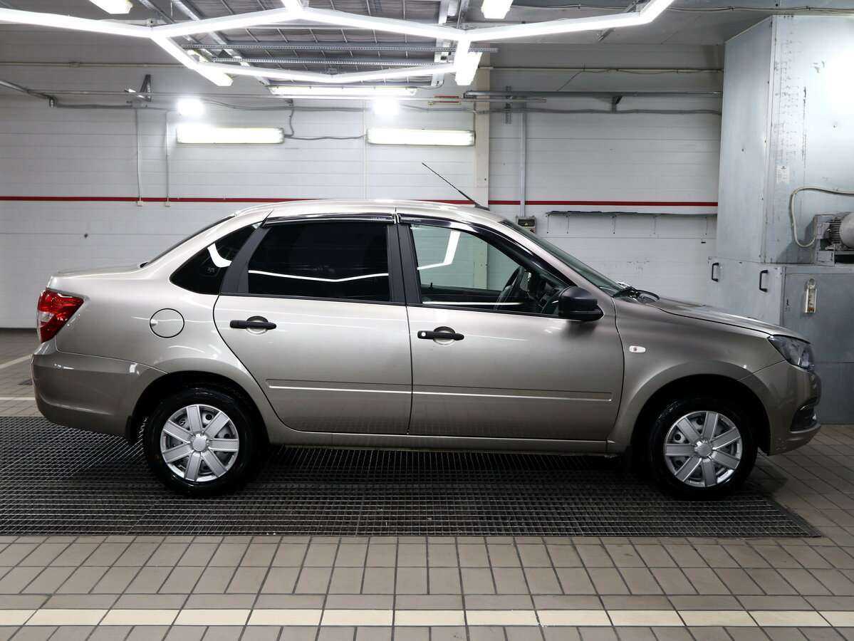 Lada (ВАЗ) Granta, 2021 - фото №3