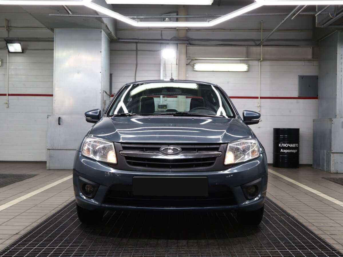 Lada (ВАЗ) Granta, 2015 - фото №3