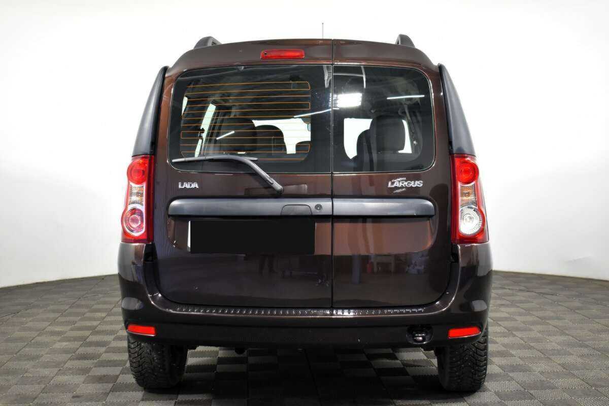 Lada (ВАЗ) Largus, 2018 - фото №4