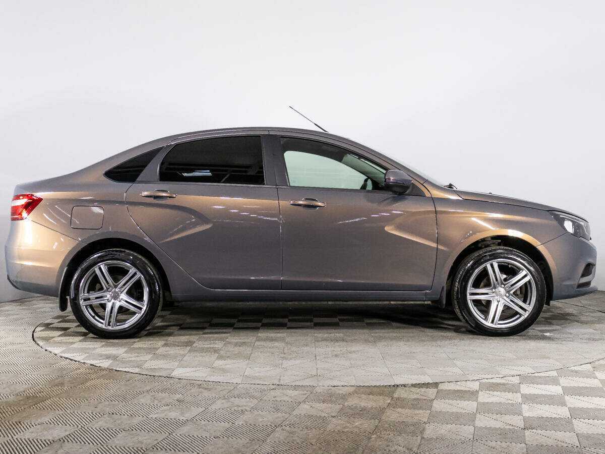 Lada (ВАЗ) Vesta, 2020 - фото №4