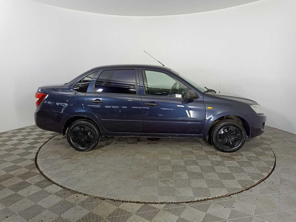 Lada (ВАЗ) Granta, 2013 - фото №4