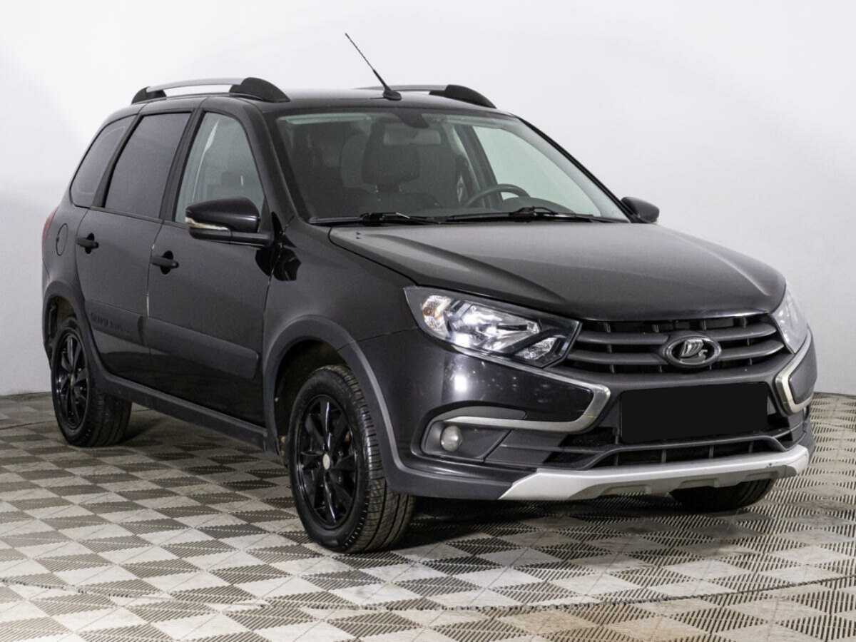 Lada (ВАЗ) Granta Cross, 2019 - фото №3