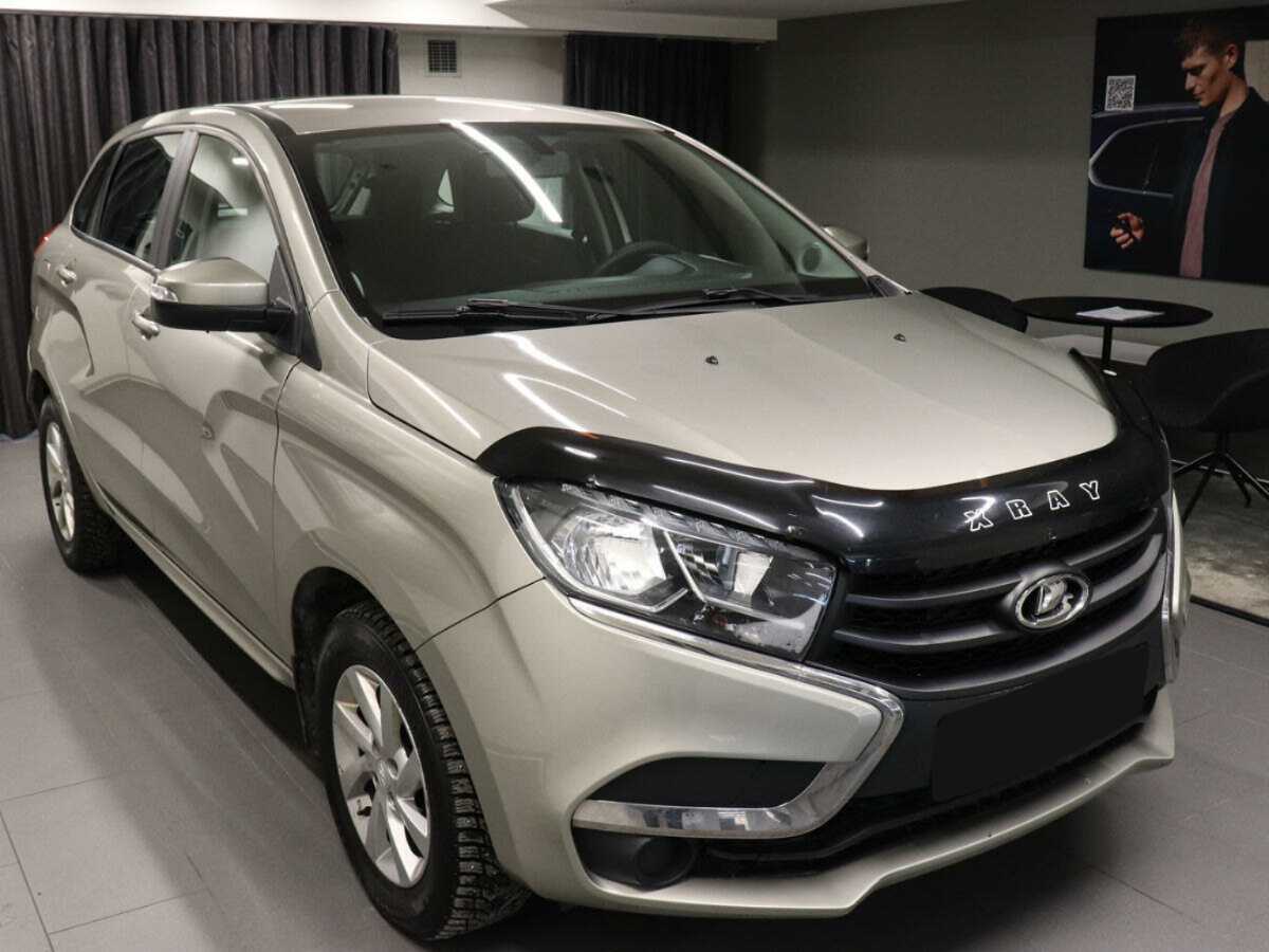 Lada (ВАЗ) XRAY, 2017 - фото №3