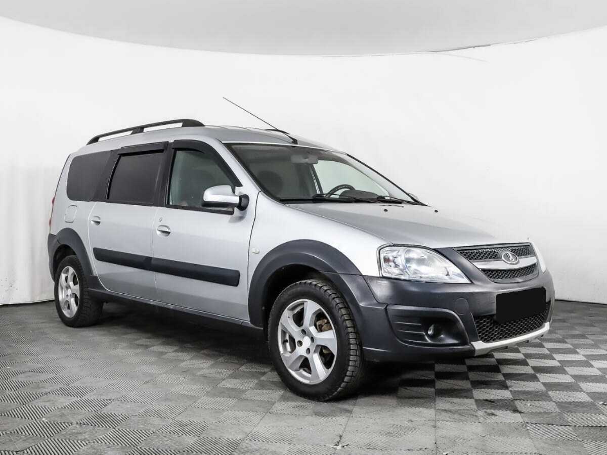 Lada (ВАЗ) Largus Cross, 2015 - фото №3