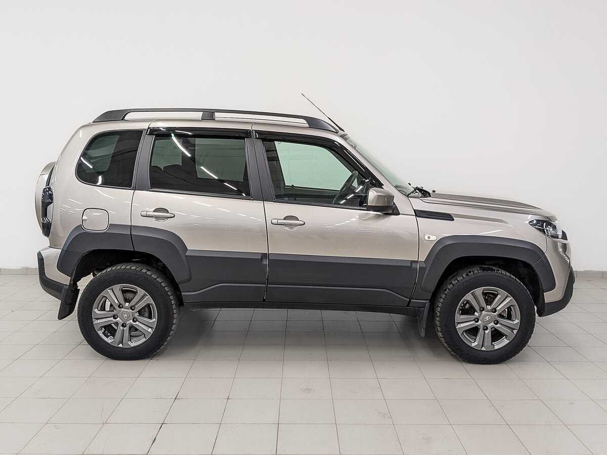 Lada (ВАЗ) Niva, 2021 - фото №4