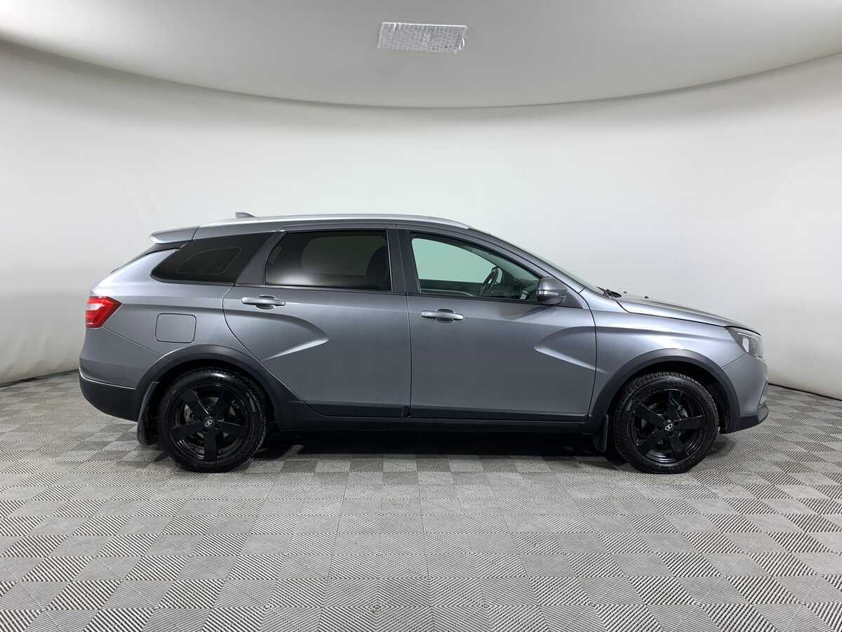 Lada (ВАЗ) Vesta SW Cross, 2020 - фото №4