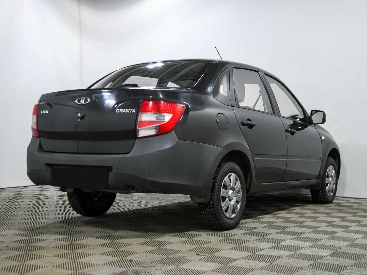 Lada (ВАЗ) Granta, 2018 - фото №4