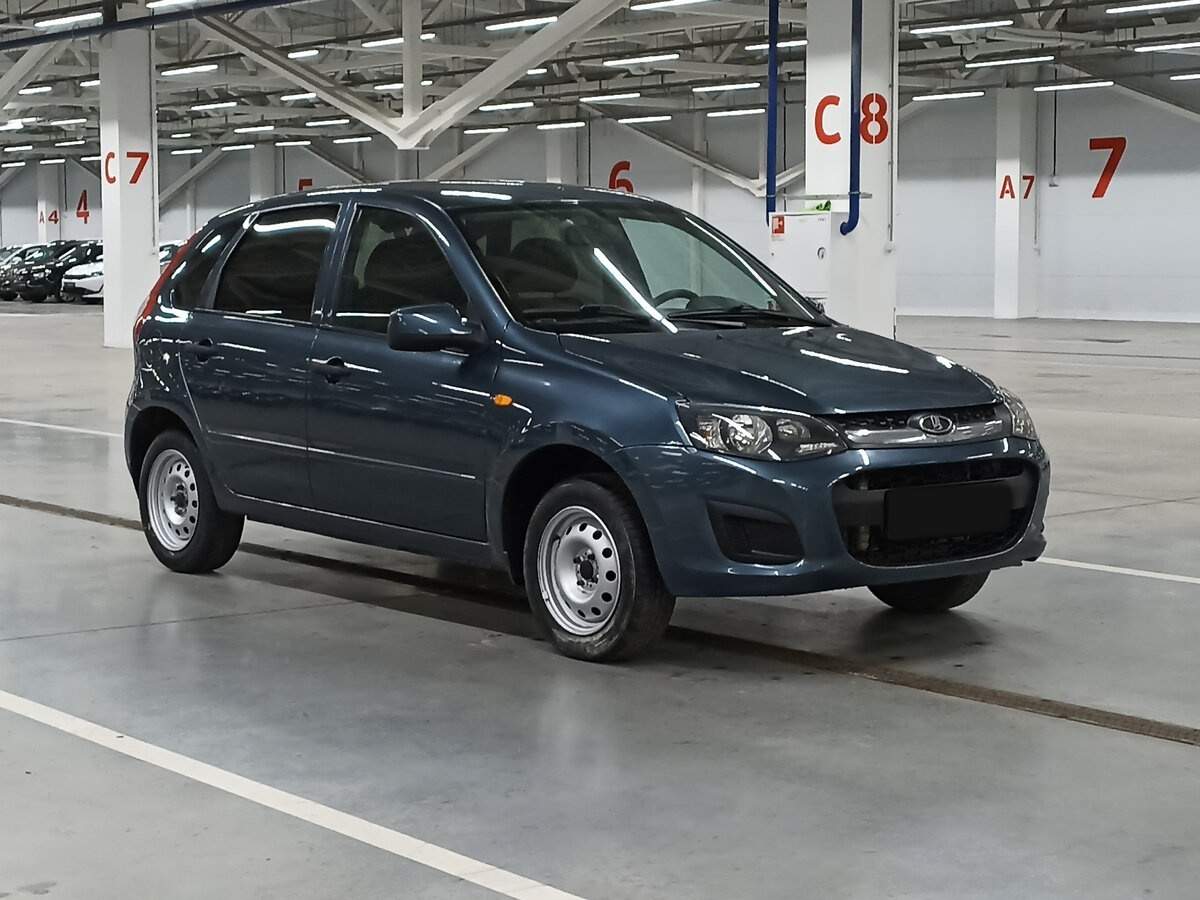 Lada (ВАЗ) Kalina, 2014 - фото №3