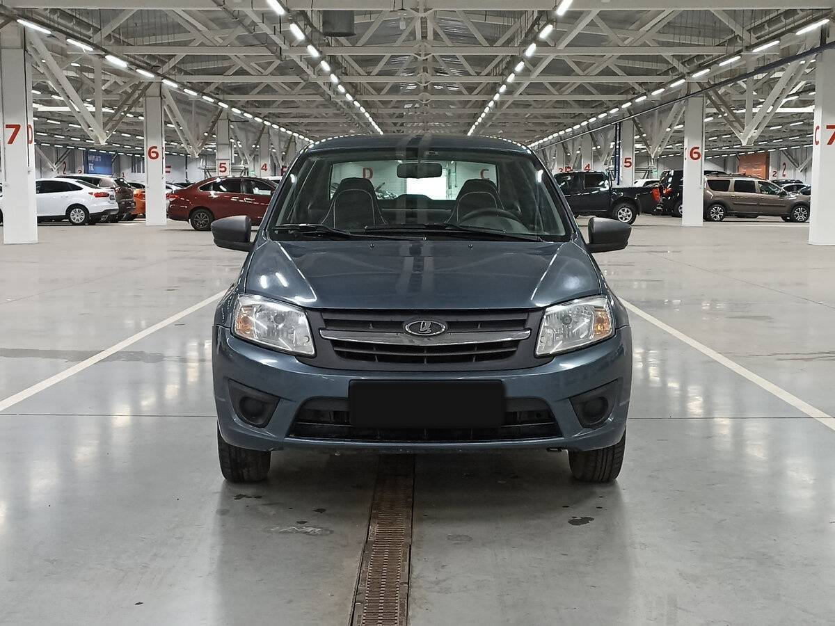 Lada (ВАЗ) Granta, 2016 - фото №2