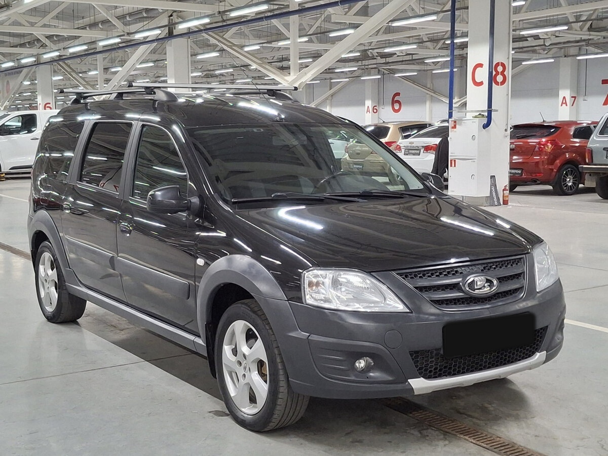 Lada (ВАЗ) Largus Cross I, 2020 - фото №3