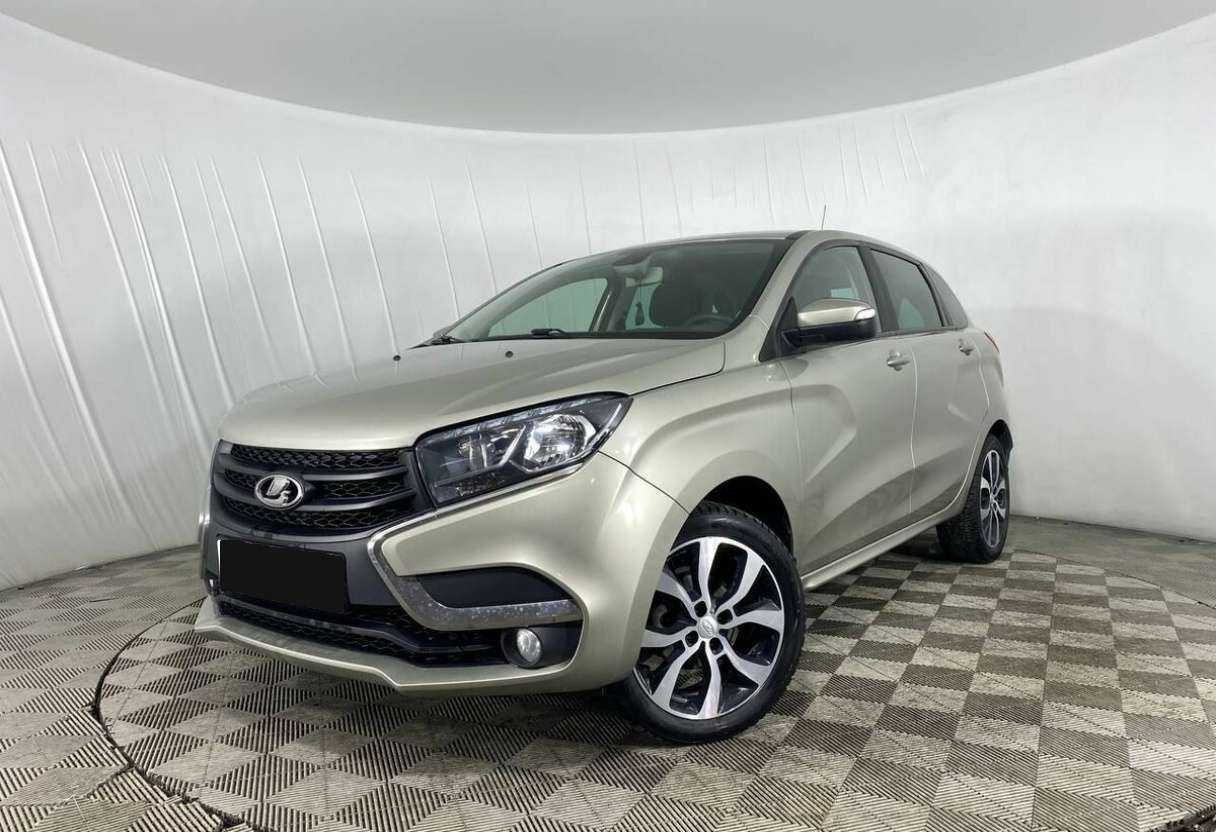 Lada (ВАЗ) XRAY, 2017