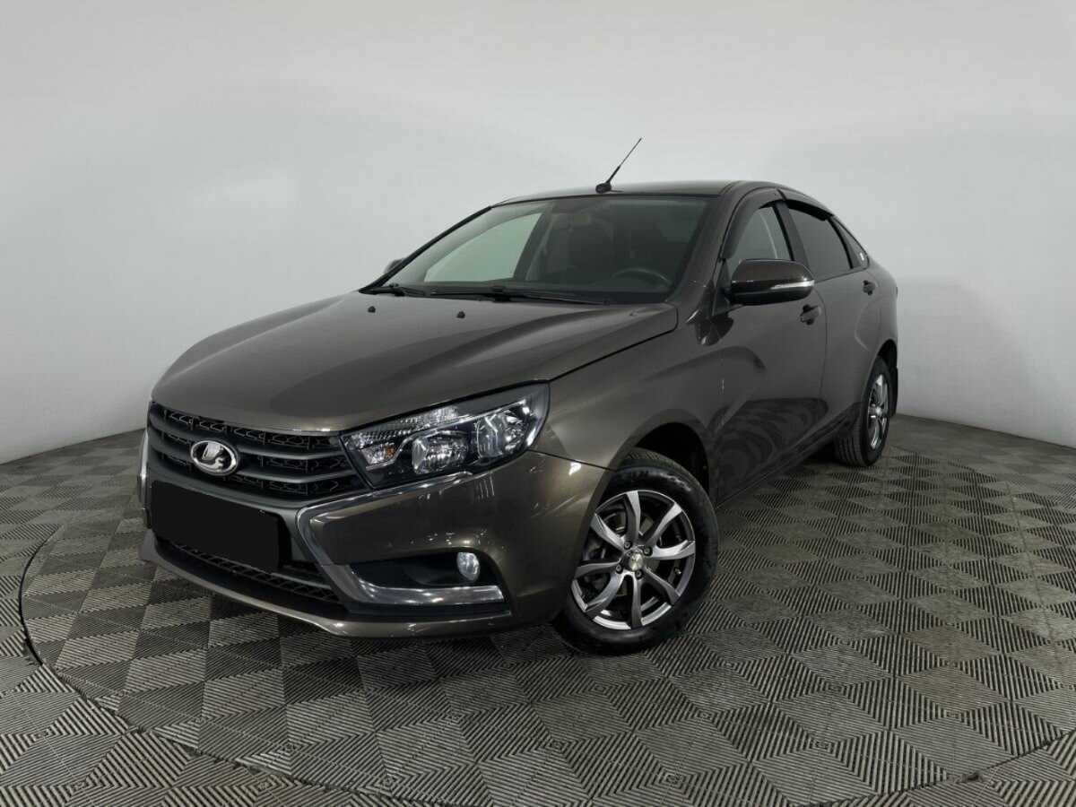 Lada (ВАЗ) Vesta, 2021